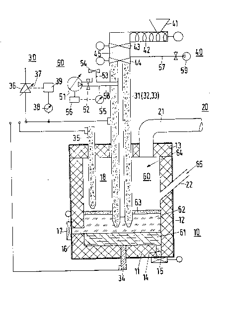 A single figure which represents the drawing illustrating the invention.